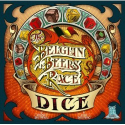 The Belgian Beers Race Dice