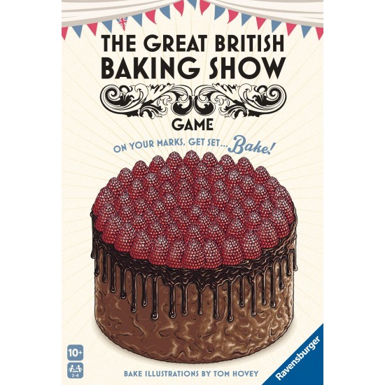 The Great British Baking Show Game ($46.99) - Family