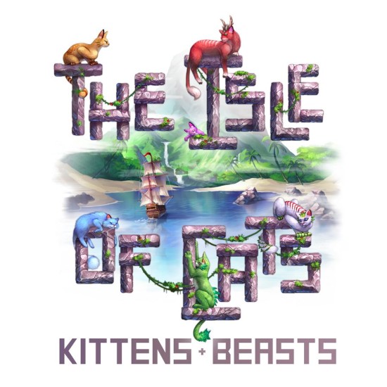 The Isle of Cats: Kittens + Beasts ($34.99) - Solo