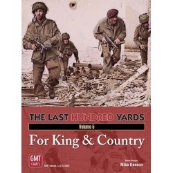 The Last Hundred Yards: Volume 5 – For King & Country