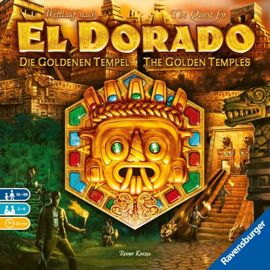 The Quest For El Dorado: The Golden Temples ($42.99) - Family