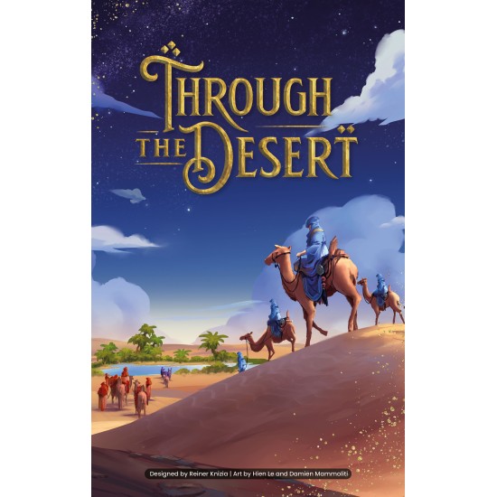 Through The Desert
