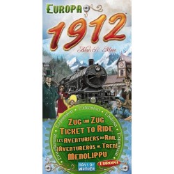Ticket to Ride: Europa 1912