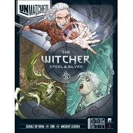 Unmatched: The Witcher – Steel And Silver