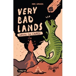 Very Bad Lands: T-Rex