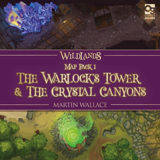 Wildlands: Map Pack 1 – The Warlock s Tower & The Crystal Canyons ($26.99) - War Games