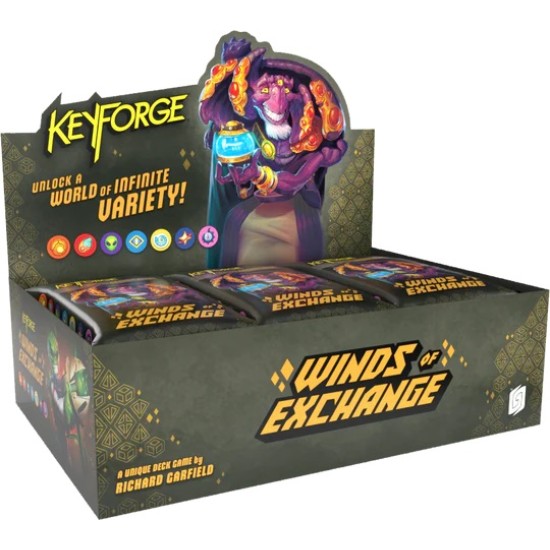 Keyforge: Winds Of Exchange (Case)