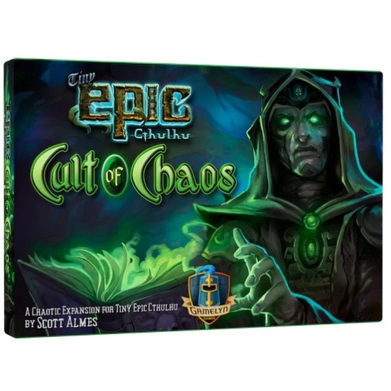 Tiny Epic Cthulhu: Cult Of Chaos - Solo