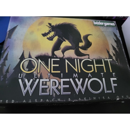 One Night Ultimate Werewolf [Used]
