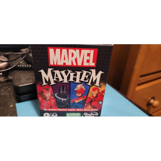 Marvel mayhem
 [Used]