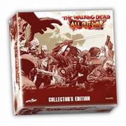 The Walking Dead All Out War Minitures Game Collectors Edition [Used]
