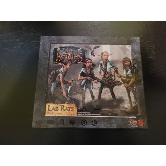 Too Many Bones: Lab Rats [Used]
