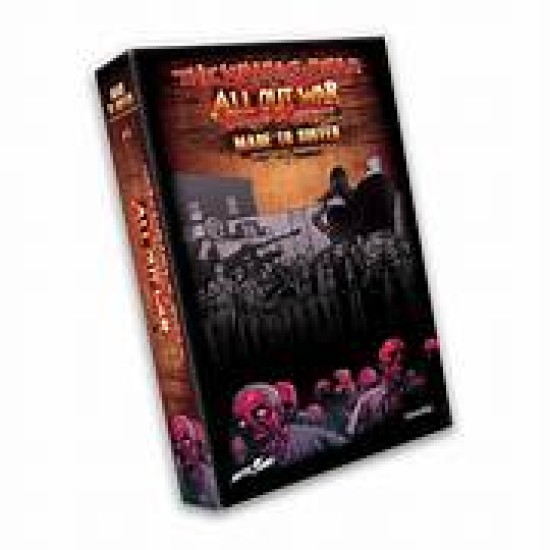The Walking Dead All Out War Made To Suffer [Used]
