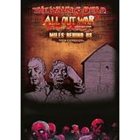 The Walking Dead All Out War Miles Behind Us [Used]

