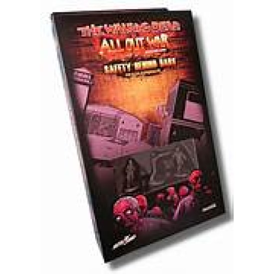 The Walking Dead All Out War Safety Behind Bars [Used]
