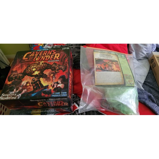 Shadows Of Brimstone [Used]
