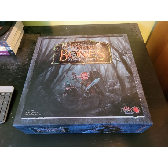 Too Many Bones [Used]
