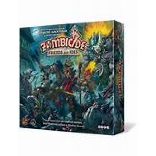 Zombicide Friends and Foes [Used]
